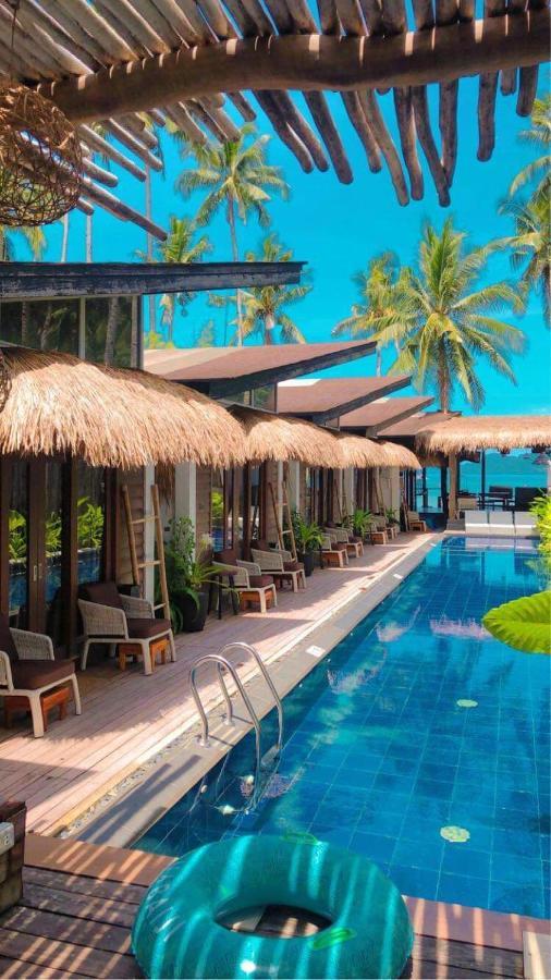 Banig Beach Resort El Nido Luaran gambar