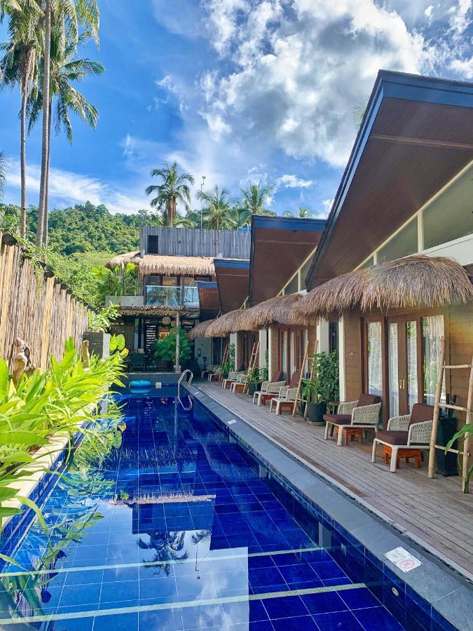 Banig Beach Resort El Nido Luaran gambar