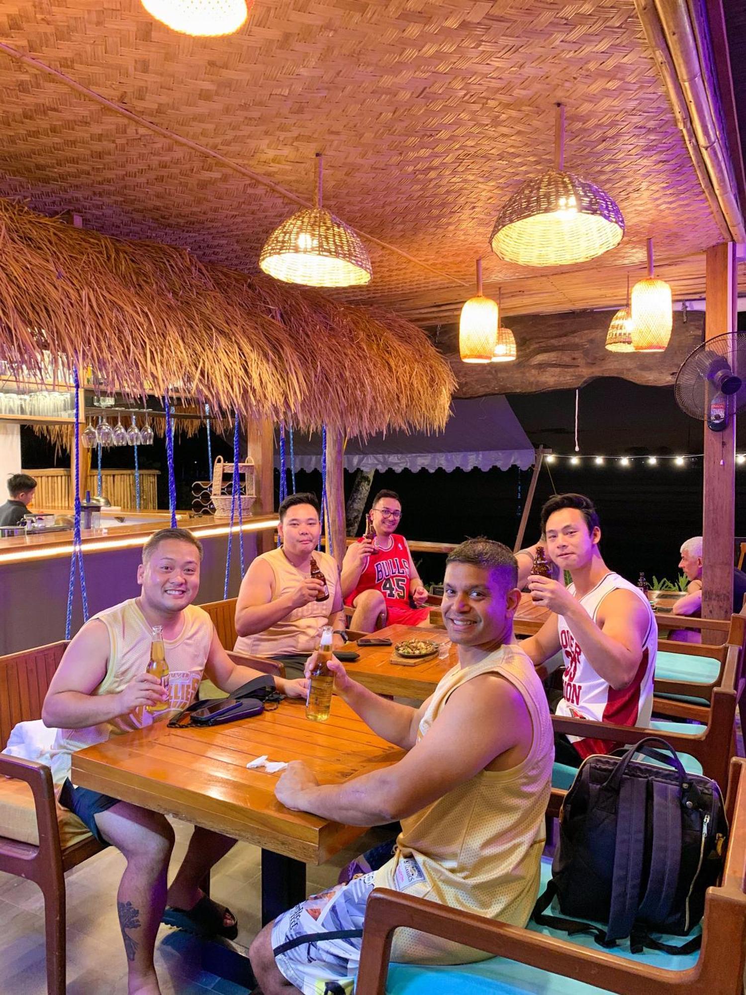 Banig Beach Resort El Nido Luaran gambar