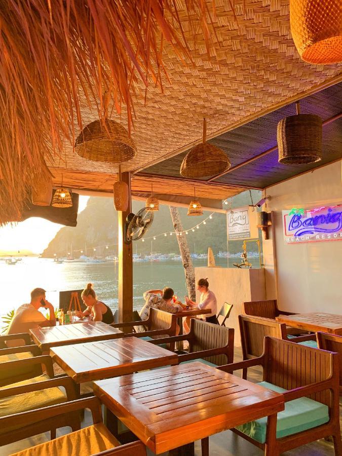 Banig Beach Resort El Nido Luaran gambar