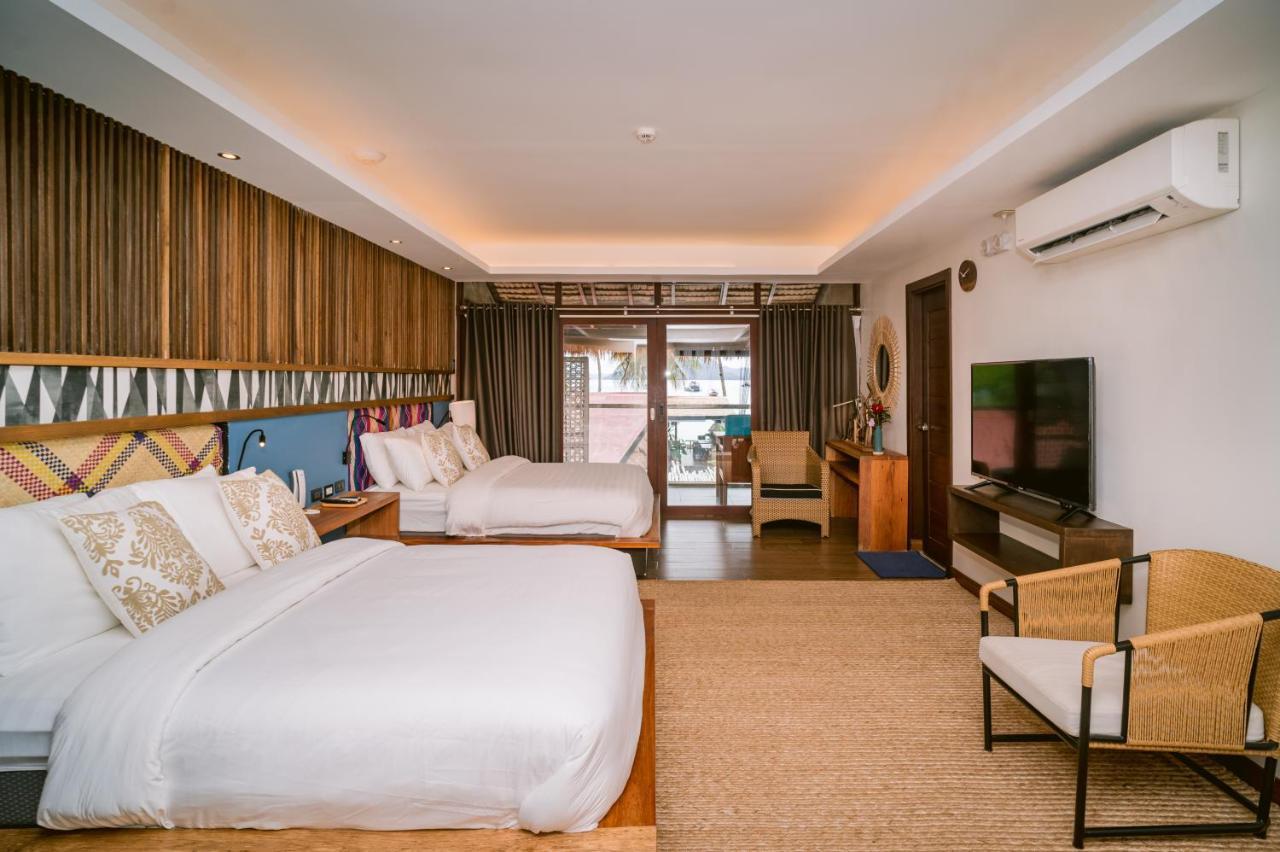 Banig Beach Resort El Nido Luaran gambar