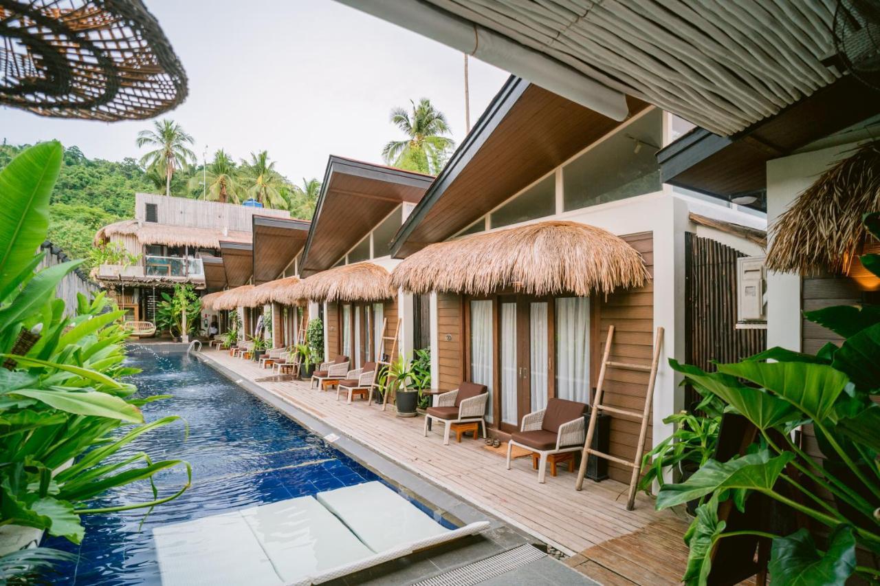 Banig Beach Resort El Nido Luaran gambar