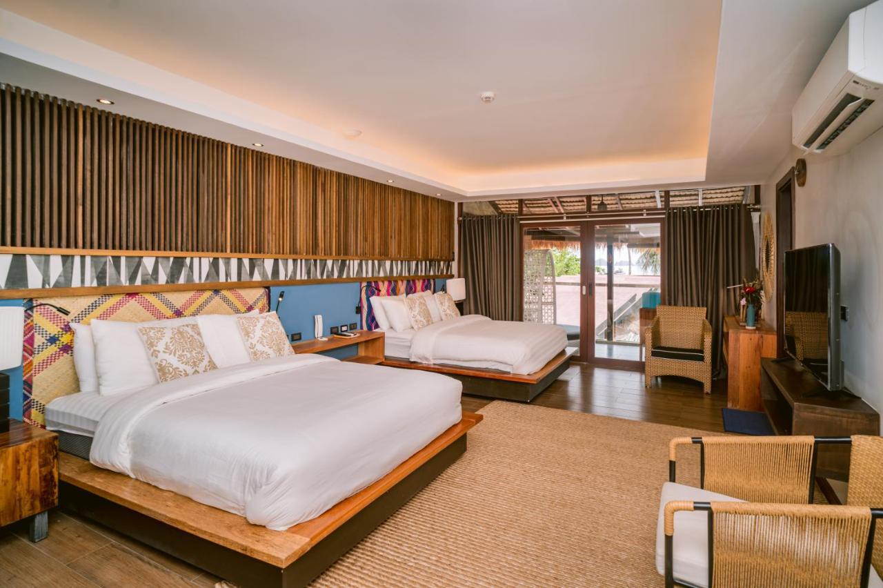 Banig Beach Resort El Nido Luaran gambar