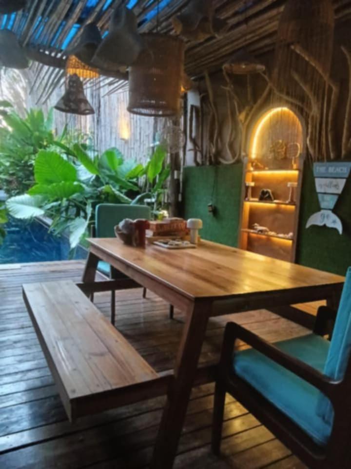 Banig Beach Resort El Nido Luaran gambar
